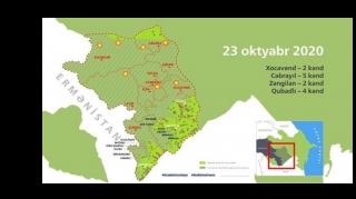 Azərbaycan ordusunun işğaldan azad etdiyi 154 məntəqə interaktiv xəritədə  - VİDEO