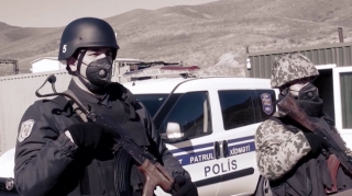 Polis işğaldan azad edilən ərazilərdə fəaliyyətini davam etdirir  - VİDEO