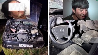 Kürdəmirdə atasının ölümünə səbəb olan sürücü qazi imiş  - VİDEO
