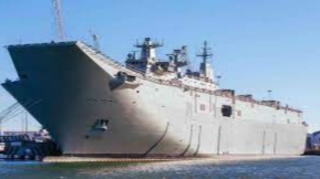 Avstraliya ən böyük döyüş gəmisini təlimlərə göndərir  - FOTO