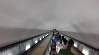 Dünyanın ən dərin metro stansiyası - FOTO 