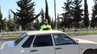 Zaqatalada yol polisi reyd keçirib, 35 sürücü cərimələnib