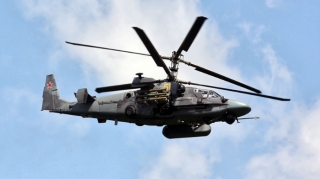 Ukraynada Rusiyaya məxsus helikopter vurudu 