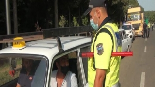 Yol polisi Masallıda qayda pozan sürücüləri cərimələyib - FOTO 