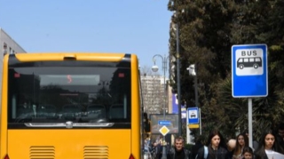 Bakıda yeni elektrik avtobusu istifadəyə verildi - FOTO 