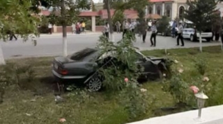 Mingəçevirdə avtomobil piyadaları vurdu;  1 ölü, 4 yaralı – FOTO 