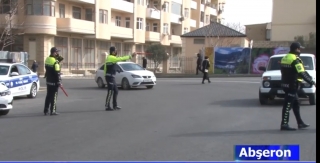 Abşeronun yol polisi reyd keçirtdi: 10 avtomobil duracağa aparıldı - VİDEO 