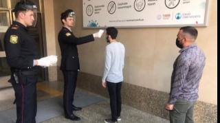 Bakı polisi metroda profilaktik tədbirlər həyata keçirir  - FOTO - VİDEO