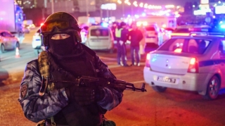 Rusiyada baş vermiş terror aktı ilə əlaqədər 11 nəfər saxlanılıb