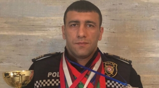 Azərbaycan polisi dünya ikincisi oldu - FOTO 