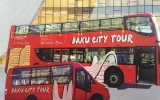 “Baku City Tour” avtobuslarında biabırçı xidmət - FOTOLAR