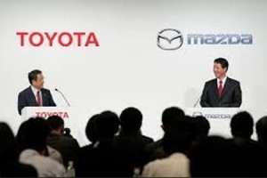 "Toyota" və "Mazda" şirkətləri maşınqayırma zavodu tikəcək