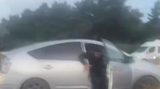 Sumqayıt yolunda "Prius" sürücüsü sərnişini bıçaqladı – ANBAAN VİDEO 