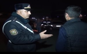 Bayram günü 50 qram "vuran" sürücü saxlanıldı - REYD - VİDEO
