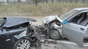 Tovuzda avtomobil qəzası: 2 yaralı