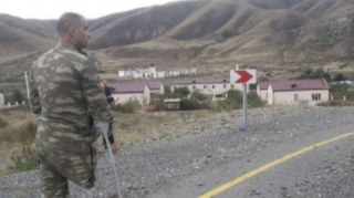 Qazi Suqovuşanda yaralandığı yeri ziyarət edib   - FOTO - VİDEO