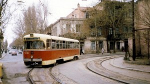 Tarixə çevrilmiş Bakı tramvayı