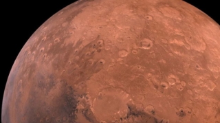 475 milyon km yol gedən zond Marsın ilk xəritəsini təqdim etdi - FOTO 