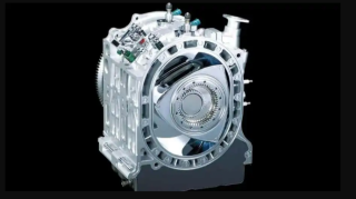 “Mazda” rotor mühərrikli hibrid avtomobili patentləşdirdi  - FOTO