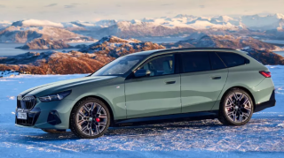 Yeni “BMW” “5-Series” universalı təqdim olundu – FOTO 