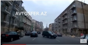 "Protiv" gedən daha bir "ağıllı" sürücü - VİDEO