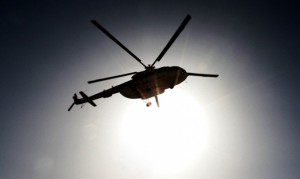 Gürcüstanda helikopter qəzaya uğradı: 3 ölü