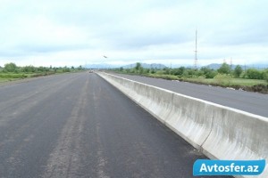 Azərbaycan beynəlxalq əhəmiyyətli yol 38 km qısaldıldı - VİDEO