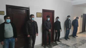 Astara polisi damda qumar oynayan 6 nəfəri saxlayıb - FOTO