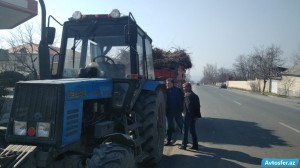 Traktor sürücülərinə qarşı reyd keçirildi – Qayda pozanlar var - FOTO