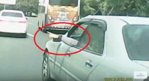 Bakıda yol qaydalarını "barmağına dolayan" sürücü də tapıldı – VİDEO