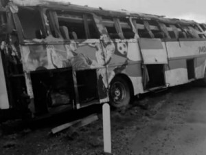 Gənc boksçuların olduğu avtobus aşdı: azı 6 ölü, 25 yaralı - FOTO