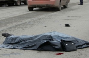Qubada avtomobilin vurduğu piyada ölüb