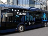 Elektrik avtobus təqdim edildi – FOTO