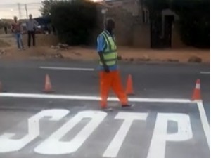 Afrikada "Stop" işarəsini belə qoyurlar - VİDEO