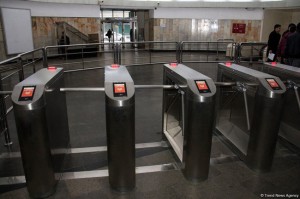Metronun daha bir stansiyasında yenilik - FOTO