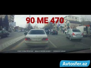 Qırmızı işığı saymayan “Lexus” - 90-ME-470 - VİDEO