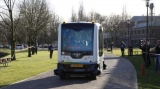 Küçələrdə sürücüsüz mikroavtobus – WEpod