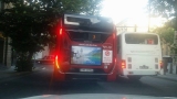 «Baku Bus» da qaydaları pozmağa başladı – FOTOLAR