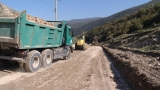 Goranboy-Yuxarı Ağcakənd avtomobil yolu yenidən qurulur – FOTO+VİDEO
