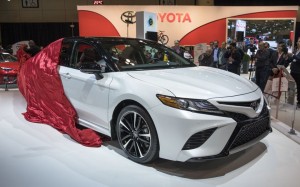Bakıda yeni “Toyota Camry” satışa çıxarılacaq – FOTO – QİYMƏT