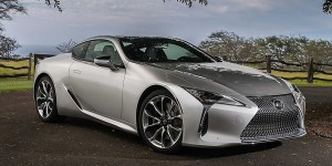 “Lexus” yenilənmiş “LC”ni təqdim etdi - FOTOlar