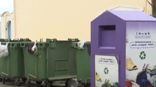 Bu küçənin sakinləri zibil konteynerlərindən bezib - VİDEO 