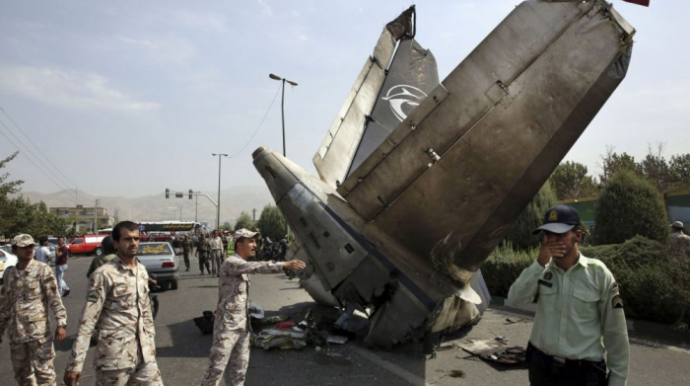 “Yaralı” qanadlar: İranda son illərin aviasiya qəzaları – ARAŞDIRMA  