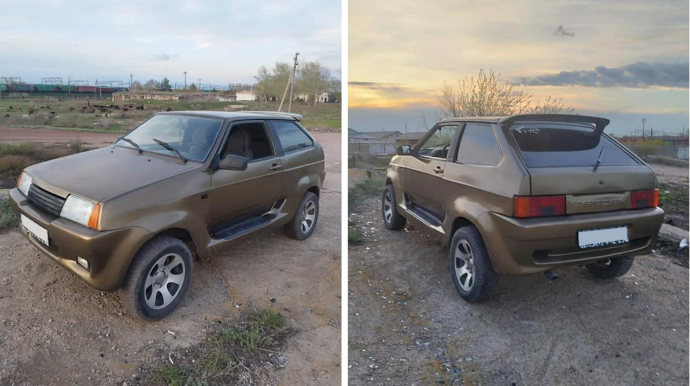 Nadir “Lada Tarzan” satışa çıxarıldı - 8300 manat - FOTO  - Avtosfer.az