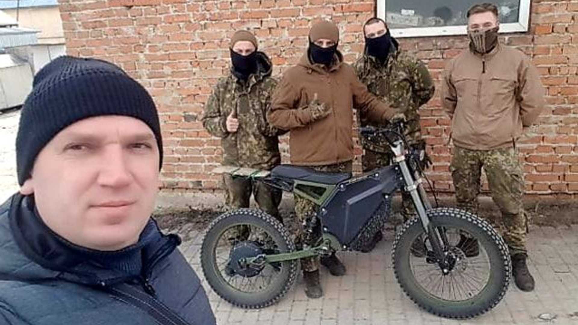 Rus əsgərlərin kabusuna çevrilmiş Ukrayna motosikleti