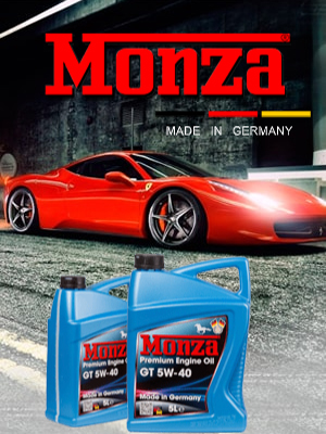 Monza | Reklam