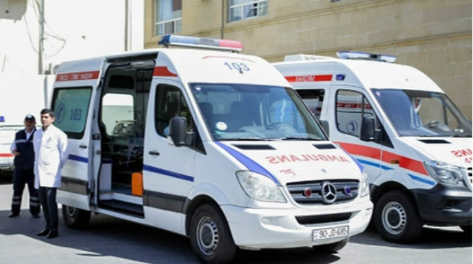 Bərdədə 17 yaşlı gənci “KamAz” vurdu 