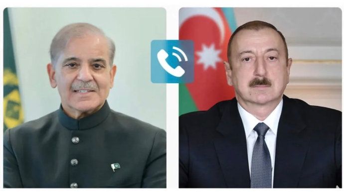 Şahbaz Şərif İlham Əliyevə zəng edib