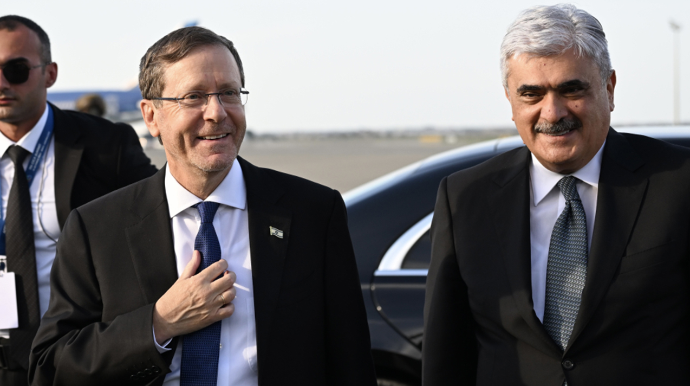 İsrail Prezidenti bilet alaraq Azərbaycana səfər edib 