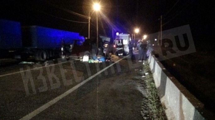 Sərnişin mikroavtobusu qəzaya uğradı: 5 yaralı